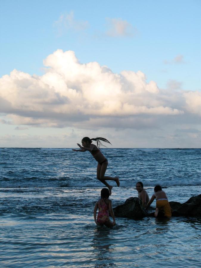 Itʻs All About The Beach Villa Hau'ula Esterno foto