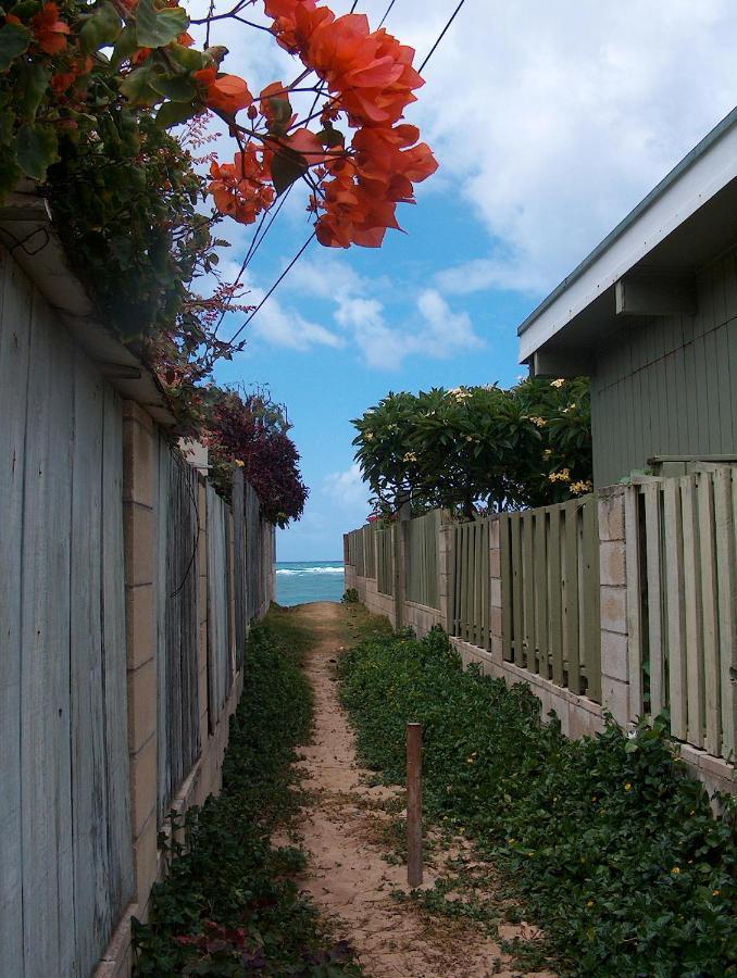 Itʻs All About The Beach Villa Hau'ula Esterno foto